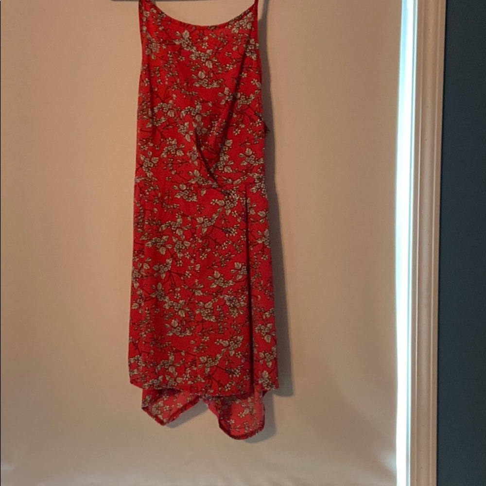 Open back romper